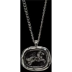 Lord Of The Rings Wax Seal Pendant Rohan Necklace