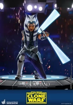 Ahsoka Tano Scale Figure Set By Hot Toys DX Series – Star Wars The Mandalorian -Optimal Model Geschäft Ahsoka Tano Star Wars the clone Wars hot toys bunker158 10