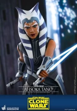 Ahsoka Tano Scale Figure Set By Hot Toys DX Series – Star Wars The Mandalorian -Optimal Model Geschäft Ahsoka Tano Star Wars the clone Wars hot toys bunker158 11