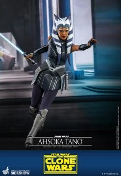 Ahsoka Tano Scale Figure Set By Hot Toys DX Series – Star Wars The Mandalorian -Optimal Model Geschäft Ahsoka Tano Star Wars the clone Wars hot toys bunker158 5