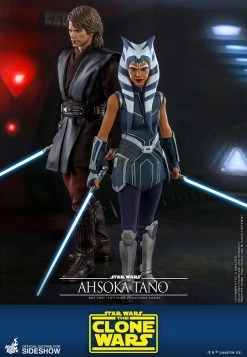 Ahsoka Tano Scale Figure Set By Hot Toys DX Series – Star Wars The Mandalorian -Optimal Model Geschäft Ahsoka Tano Star Wars the clone Wars hot toys bunker158 6