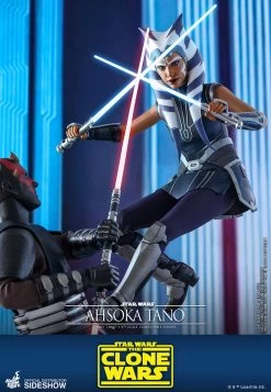 Ahsoka Tano Scale Figure Set By Hot Toys DX Series – Star Wars The Mandalorian -Optimal Model Geschäft Ahsoka Tano Star Wars the clone Wars hot toys bunker158 8