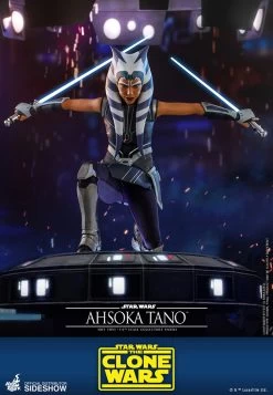 Ahsoka Tano Scale Figure Set By Hot Toys DX Series – Star Wars The Mandalorian -Optimal Model Geschäft Ahsoka Tano Star Wars the clone Wars hot toys bunker158 9