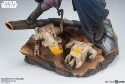 Star Wars: Anakin Skywalker Mythos Statue Aussteller -Optimal Model Geschäft Anakin skywalker Mythos Statue star Wars Sideshow Bunker158 10