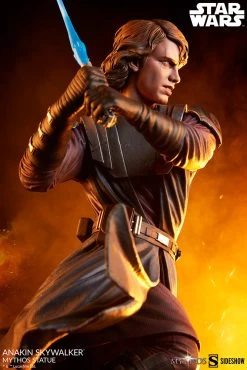Star Wars: Anakin Skywalker Mythos Statue Aussteller -Optimal Model Geschäft Anakin skywalker Mythos Statue star Wars Sideshow Bunker158 4