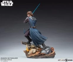 Star Wars: Anakin Skywalker Mythos Statue Aussteller -Optimal Model Geschäft Anakin skywalker Mythos Statue star Wars Sideshow Bunker158 6