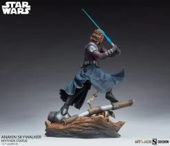 Star Wars: Anakin Skywalker Mythos Statue Aussteller -Optimal Model Geschäft Anakin skywalker Mythos Statue star Wars Sideshow Bunker158 7