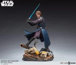 Star Wars: Anakin Skywalker Mythos Statue Aussteller -Optimal Model Geschäft Anakin skywalker Mythos Statue star Wars Sideshow Bunker158 8