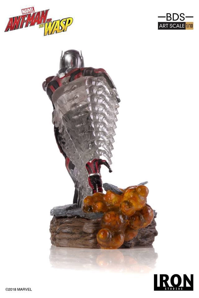 Ant-Man & The Wasp BDS Art Scale Statue 1/10 Ant-Man 18 Cm 4 Ant-Man & The Wasp BDS Art Scale Statue 1/10 Ant-Man 18 Cm – Bild 2