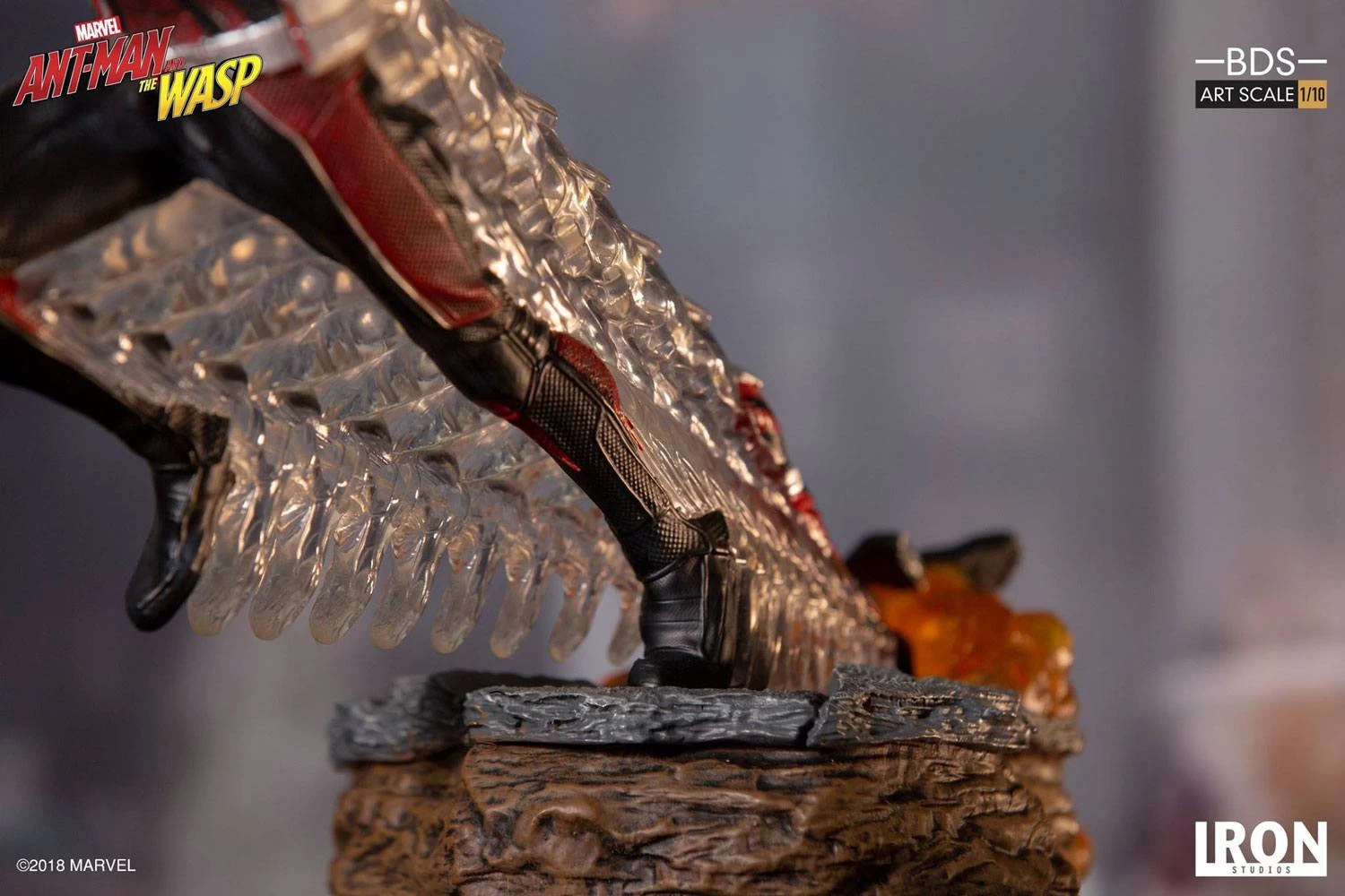 Ant-Man & The Wasp BDS Art Scale Statue 1/10 Ant-Man 18 Cm 7 Ant-Man & The Wasp BDS Art Scale Statue 1/10 Ant-Man 18 Cm – Bild 5