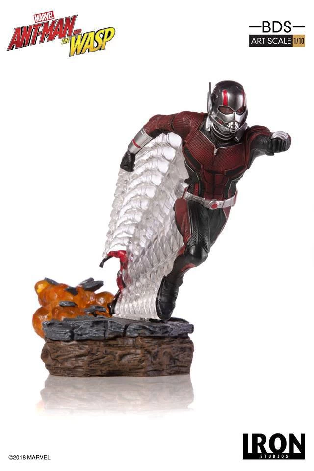 Ant-Man & The Wasp BDS Art Scale Statue 1/10 Ant-Man 18 Cm 3 Ant-Man & The Wasp BDS Art Scale Statue 1/10 Ant-Man 18 Cm