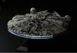 Star Wars Episode IV Perfect Grade Modellbausatz 1/72 Millennium Falke 48 Cm -Optimal Model Geschäft BAN01206 5