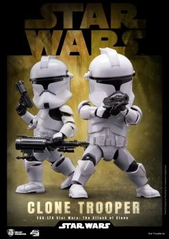 Star Wars: Attack Of The Clones – Clone Trooper 6 Inch Action Figure -Optimal Model Geschäft BKEAA170 02
