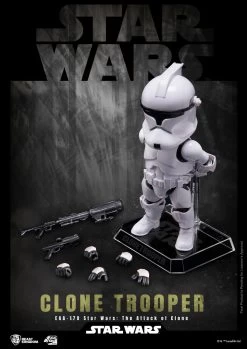 Star Wars: Attack Of The Clones – Clone Trooper 6 Inch Action Figure -Optimal Model Geschäft BKEAA170 04
