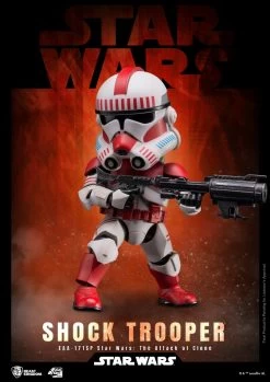 Star Wars: Revenge Of The Sith – Shock Trooper 6 Inch Action Figure 7 Star Wars: Revenge Of The Sith – Shock Trooper 6 Inch Action Figure -Optimal Model Geschäft BKEAA171SP 02