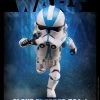 Star Wars: Revenge Of The Sith – Clone Trooper 501st Legion 6 Inch Action Figure 2 Star Wars: Revenge Of The Sith – Clone Trooper 501st Legion 6 Inch Action Figure -Optimal Model Geschäft BKEAA171 01