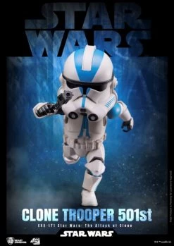 Star Wars: Revenge Of The Sith – Clone Trooper 501st Legion 6 Inch Action Figure