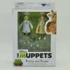 The Muppets Select Actionfiguren 13 Cm Bunsen And Beaker -Optimal Model Geschäft Bunsen 400x400