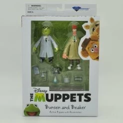 The Muppets Select Actionfiguren 13 Cm Bunsen And Beaker