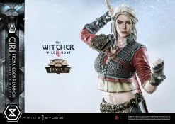 Witcher 3 Wild Hunt Statue 1/4 Ciri Fiona Elen Riannon Alternative Outfit Deluxe Bonus Version 55 Cm