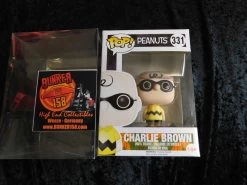 Funko Pop! Peanuts CHARLIE BROWN #331