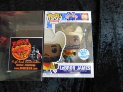 POP! Movies 1185 Space Jam A New Legacy Lebron James Cowboy
