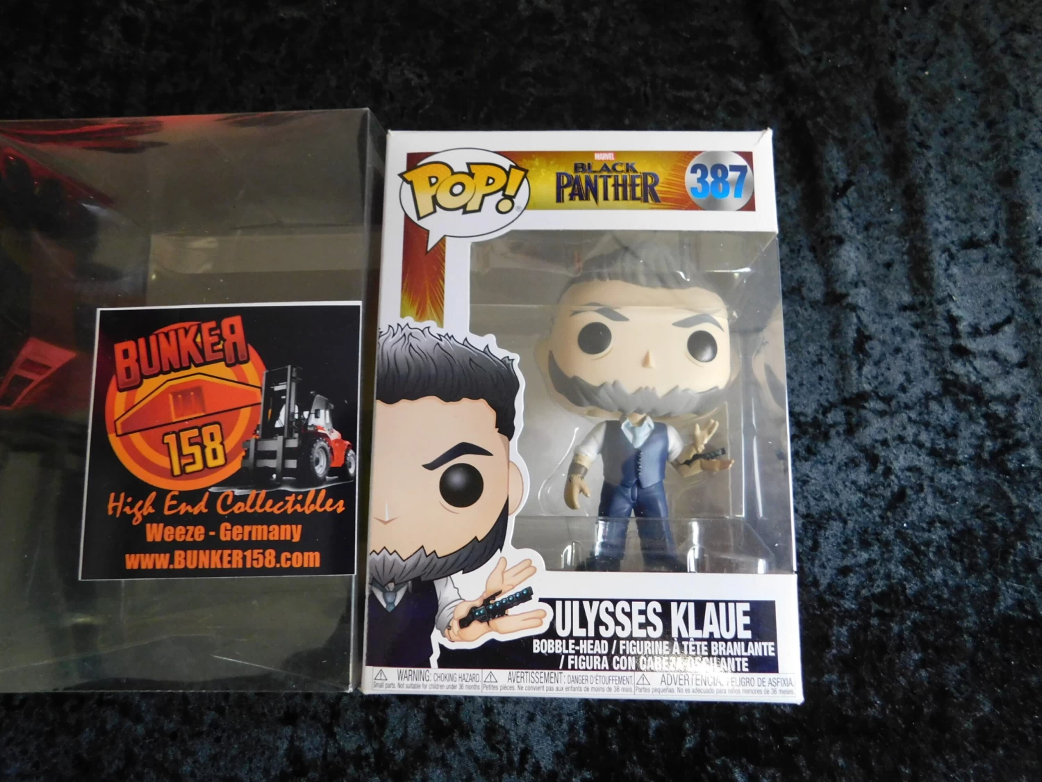 Marvel 33154 Black Panther: Ulysses Klaue POP 2 Marvel 33154 Black Panther: Ulysses Klaue POP