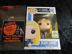 Funko Pop! DC Super Heroes – Black Canary Vinyl
