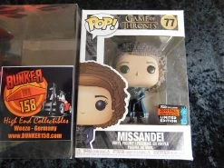 POP Funko Game Of Thrones 77 Missandei (2019 Fall Convention Exclusive)