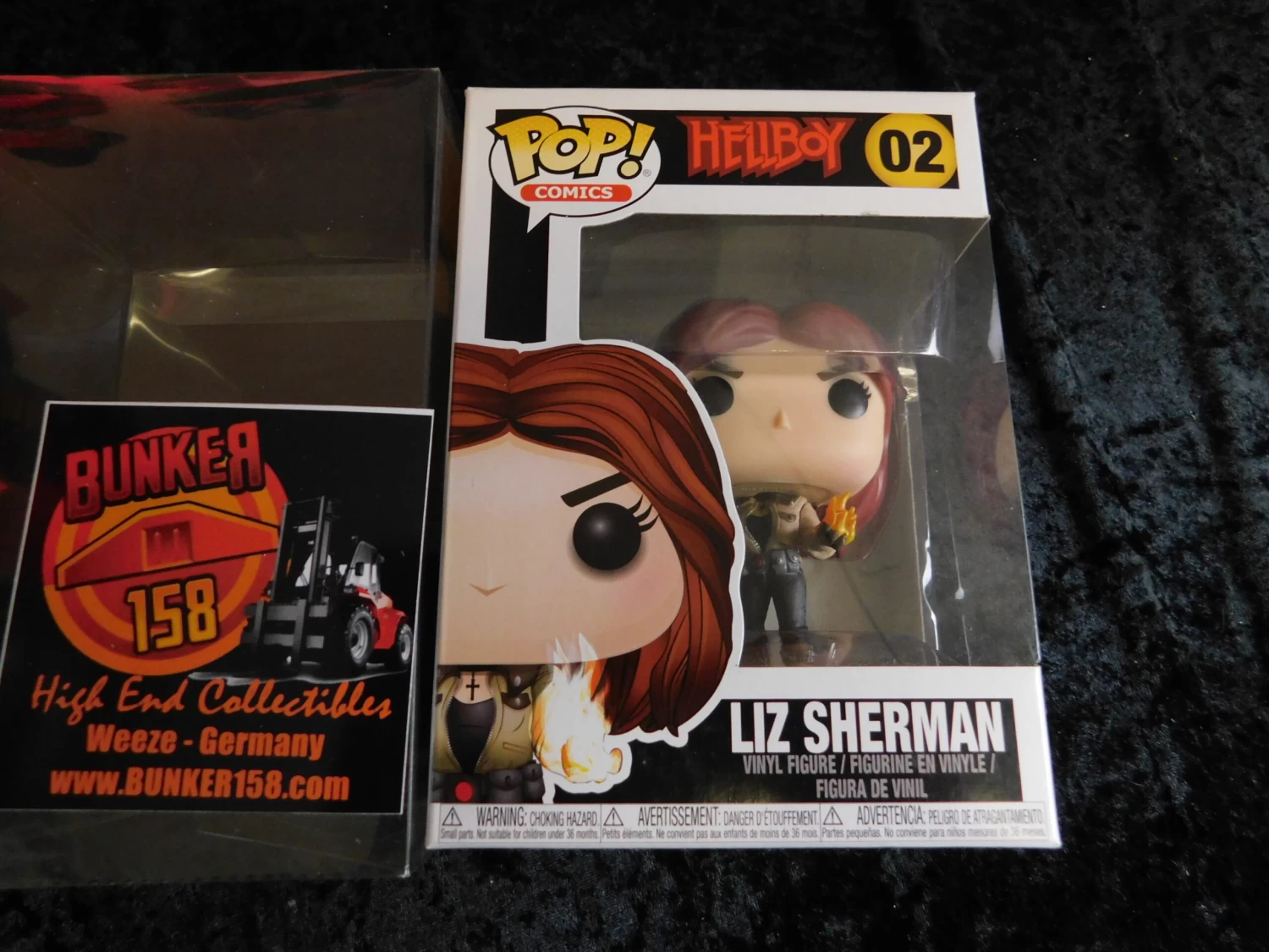 Pop! Comics: Hellboy – Liz Sherman 3 Pop! Comics: Hellboy – Liz Sherman