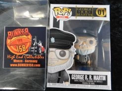 Funko POP! Vinyl Figure – George R. R. Martin