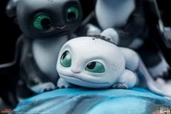 How To Train Your Dragon: Dart With Pouncer And Ruffrunner Statue -Optimal Model Geschäft Dart Pouncer and Ruffrunner HOW TO TRAIN YOUR DRAGON STATUE SIDESHOW BUNKER158 10