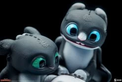 How To Train Your Dragon: Dart With Pouncer And Ruffrunner Statue -Optimal Model Geschäft Dart Pouncer and Ruffrunner HOW TO TRAIN YOUR DRAGON STATUE SIDESHOW BUNKER158 11