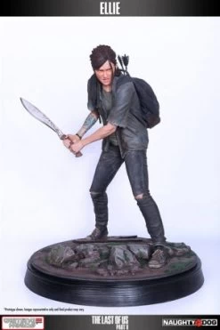 The Last Of Us Part 2: Ellie 1:4 Scale Statue