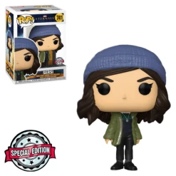 Funko Pop Marvel Eternals Sersi 741 Exclusive