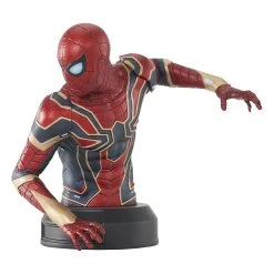 Avengers: Infinity War Bust 1/6 Iron Spider-Man 15 Cm 7 Avengers: Infinity War Bust 1/6 Iron Spider-Man 15 Cm -Optimal Model Geschäft GENTJUN242411 03