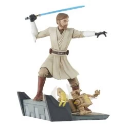 Star Wars: The Clone Wars Deluxe Gallery PVC Statue General Obi-Wan Kenobi 23 Cm 7 Star Wars: The Clone Wars Deluxe Gallery PVC Statue General Obi-Wan Kenobi 23 Cm -Optimal Model Geschäft GENTJUN242417 03