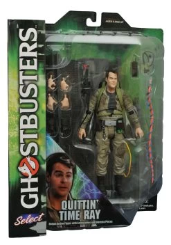 GHOSTBUSTERS Quittin Time Ray Diamond Select
