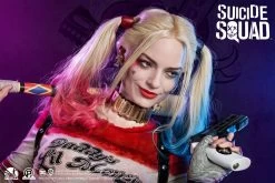 DC Comics: Suicide Squad – Harley Quinn Life Size Bust -Optimal Model Geschäft HARLEY QUINN life size bust infinity studios suicide squad bunker158 1