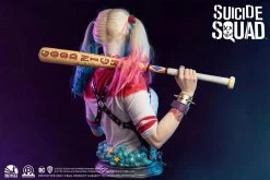 DC Comics: Suicide Squad – Harley Quinn Life Size Bust -Optimal Model Geschäft HARLEY QUINN life size bust infinity studios suicide squad bunker158 3