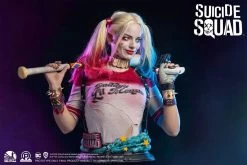 DC Comics: Suicide Squad – Harley Quinn Life Size Bust -Optimal Model Geschäft HARLEY QUINN life size bust infinity studios suicide squad bunker158 4