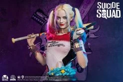 DC Comics: Suicide Squad – Harley Quinn Life Size Bust -Optimal Model Geschäft HARLEY QUINN life size bust infinity studios suicide squad bunker158 6