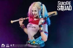 DC Comics: Suicide Squad – Harley Quinn Life Size Bust