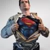Superman 1/1 Life Sized Bust Henry Cavill Infinity Studios -Optimal Model Geschäft INSTIFDC0003 01