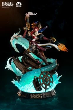 League Of Legends: Miss Fortune The Bounty Hunter 1:4 Scale Statue