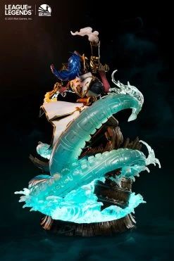 League Of Legends: Miss Fortune The Bounty Hunter 1:4 Scale Statue -Optimal Model Geschäft INSTIFG0013A01 07