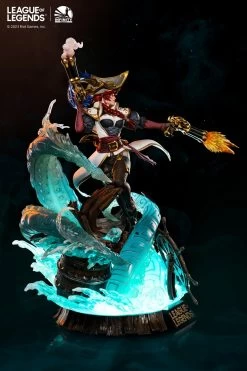 League Of Legends: Miss Fortune The Bounty Hunter 1:4 Scale Statue -Optimal Model Geschäft INSTIFG0013A01 08