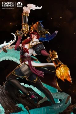 League Of Legends: Miss Fortune The Bounty Hunter 1:4 Scale Statue -Optimal Model Geschäft INSTIFG0013A01 15