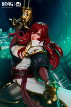 League Of Legends: Miss Fortune The Bounty Hunter 1:4 Scale Statue -Optimal Model Geschäft INSTIFG0013A01 21