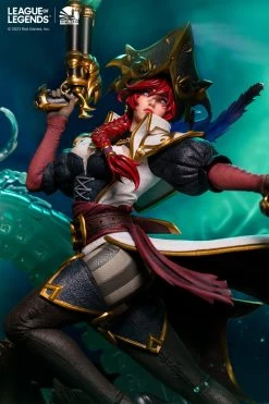 League Of Legends: Miss Fortune The Bounty Hunter 1:4 Scale Statue -Optimal Model Geschäft INSTIFG0013A01 25
